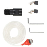 Vidaxl nuclear drill with standard 2600 W 200 mm