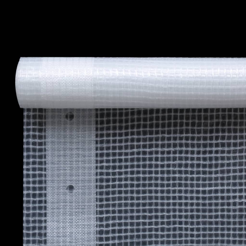 Vidaxl Leno Tarpaulin 260 g m² 2x2 m bílá