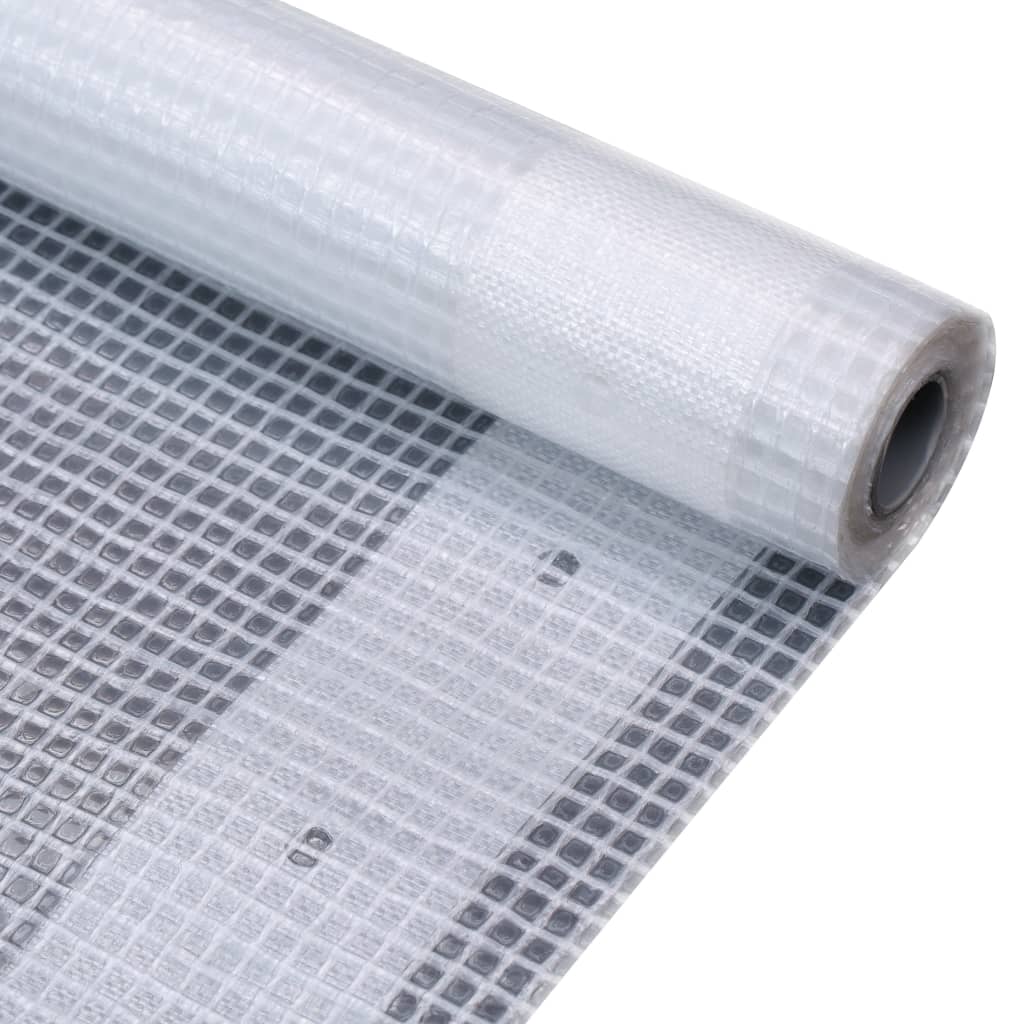 Vidaxl Leno tarpaulin 260 g m² 4x2 m white