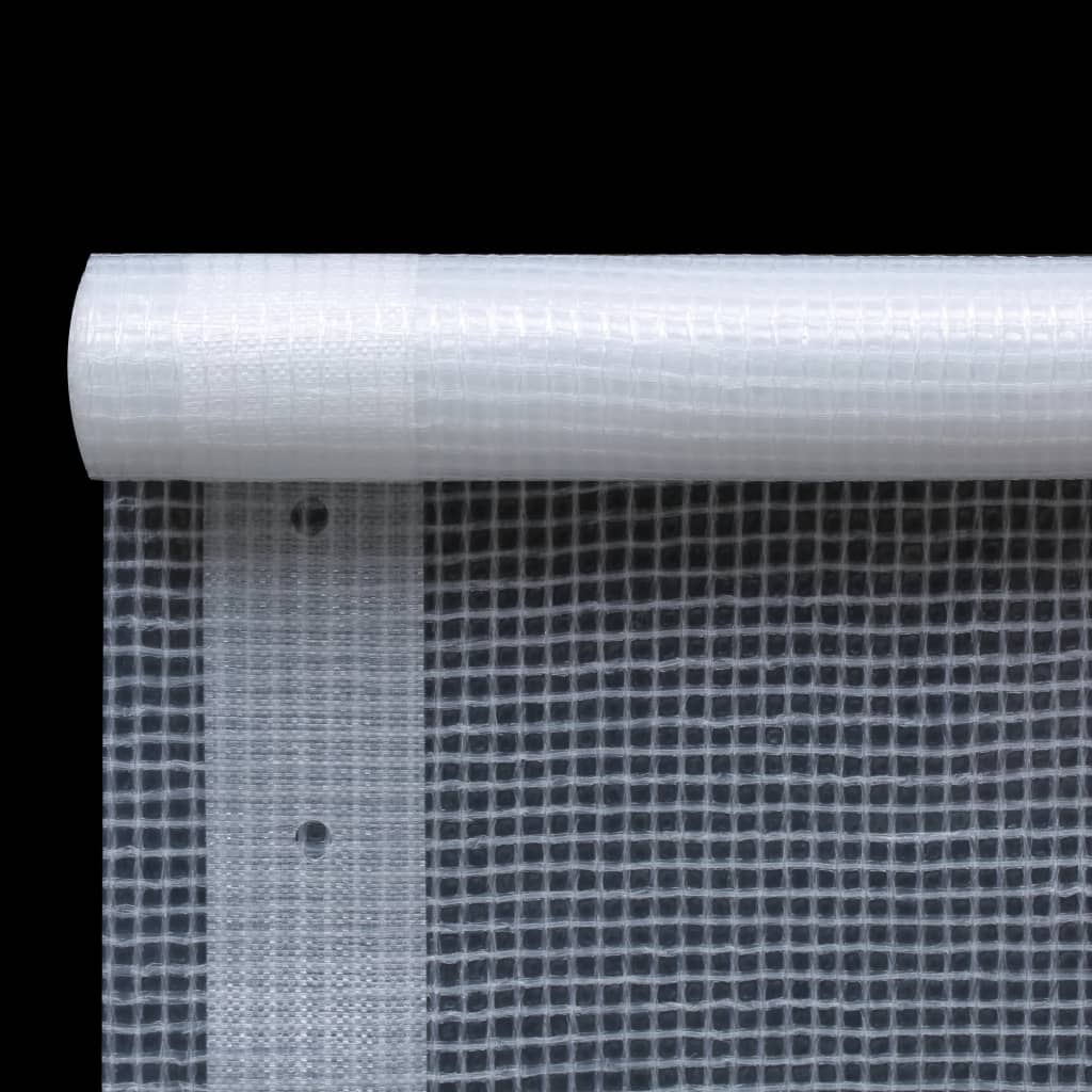 Vidaxl Leno tarpaulin 260 g m² 4x2 m white