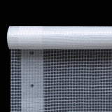 Vidaxl Leno tarpaulin 260 g m² 4x2 m white