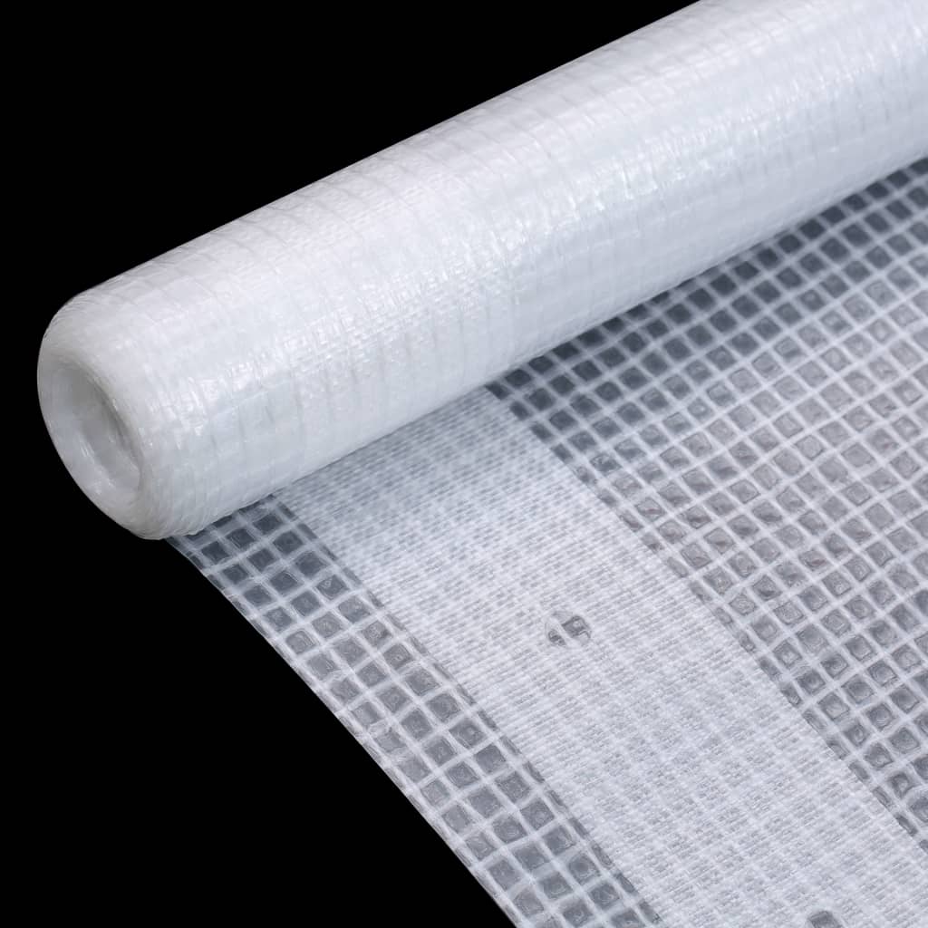 Vidaxl Leno tarpaulin 260 g m² 4x2 m white