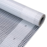 Vidaxl leno tarpauliin 260 g m² 4x4 m wäiss