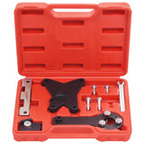 VidaXL 9-piece Motor adjustment tool set