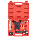 VidaXL 9-piece Motor adjustment tool set