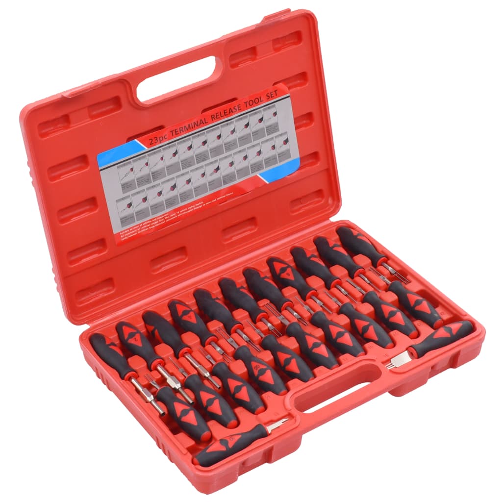 Vidaxl 23-piece unlocking tool set