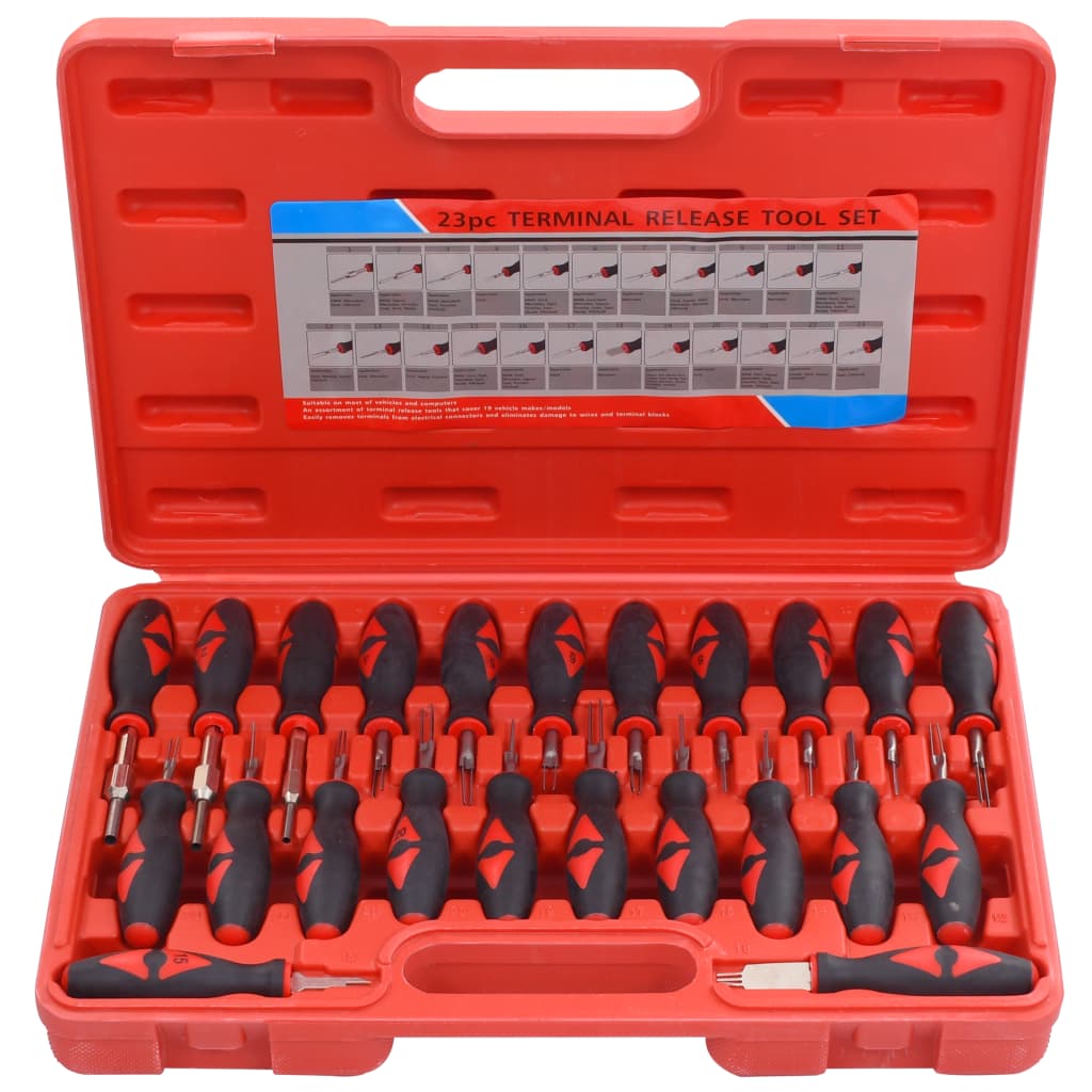 Vidaxl 23-piece unlocking tool set