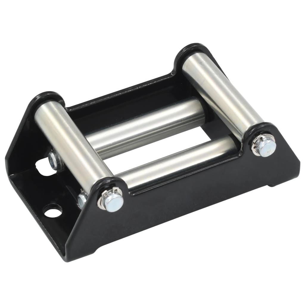 Fenêtre à rouleau vidaxl 4-Fold1500-3000 lb en acier