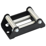 Fenêtre à rouleau vidaxl 4-Fold1500-3000 lb en acier
