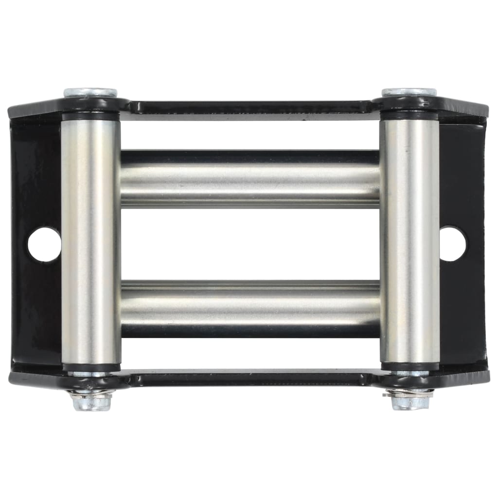 Fenêtre à rouleau vidaxl 4-Fold1500-3000 lb en acier