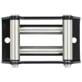 Fenêtre à rouleau vidaxl 4-Fold1500-3000 lb en acier