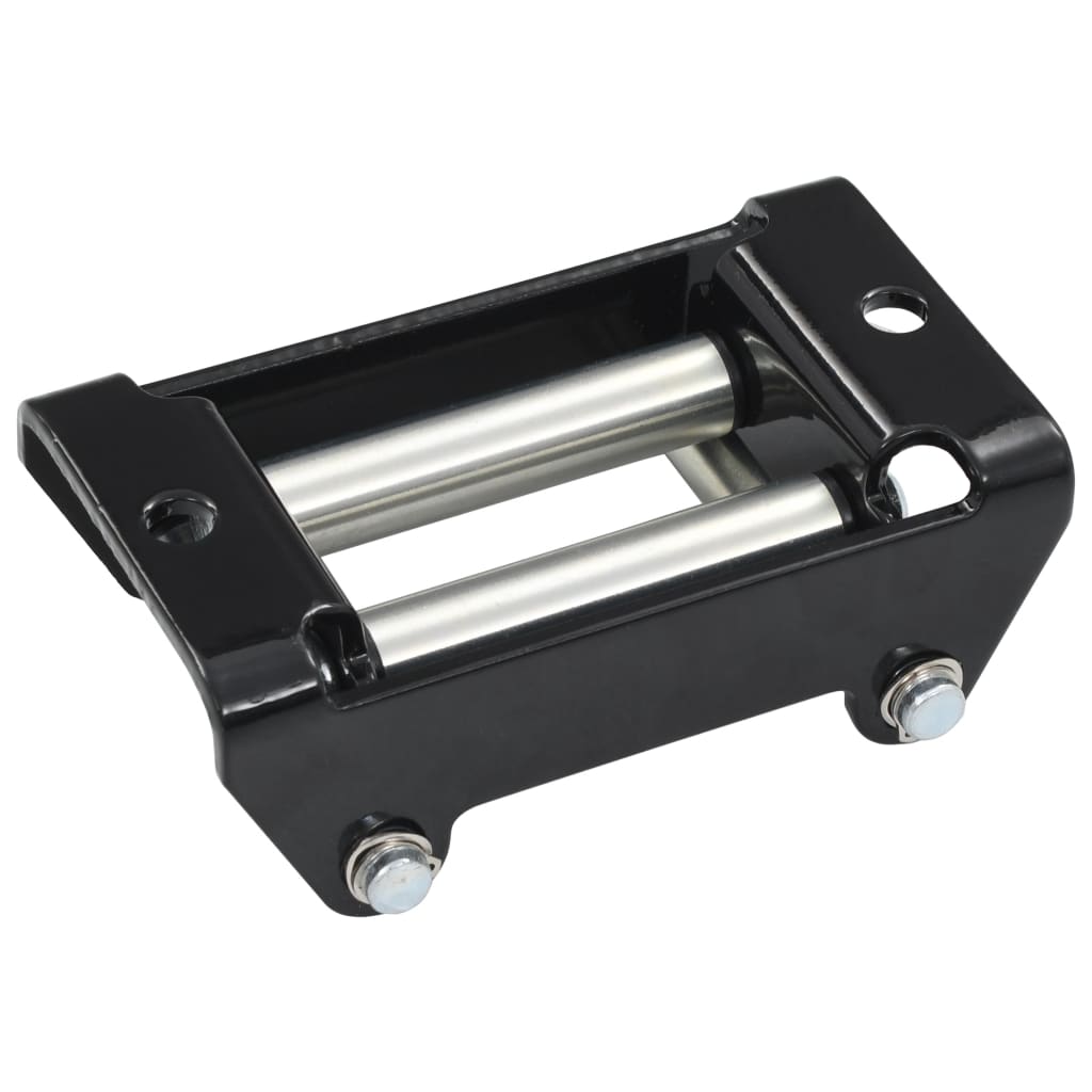 Fenêtre à rouleau vidaxl 4-Fold1500-3000 lb en acier