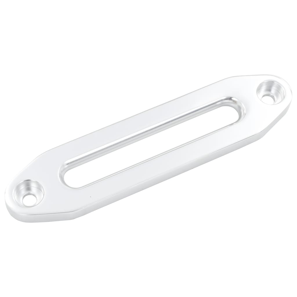 Okno wałka vidaxl dla lor 254 mm aluminium srebrne