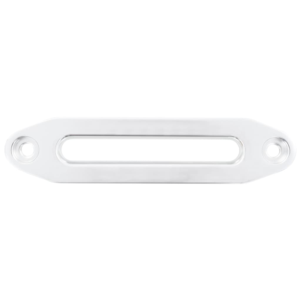 Okno wałka vidaxl dla lor 254 mm aluminium srebrne