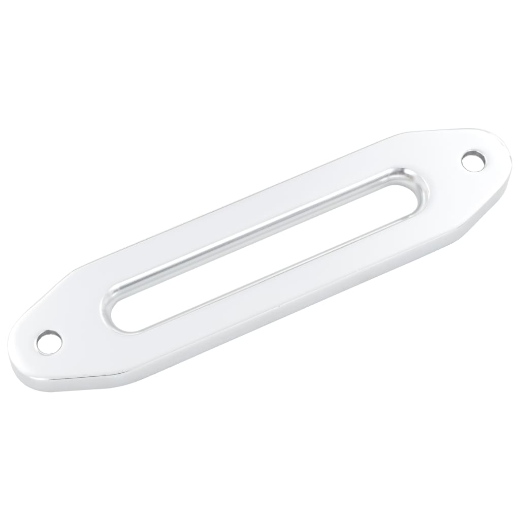 Okno wałka vidaxl dla lor 254 mm aluminium srebrne