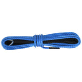 Vidaxl lierkabel 5 mmx9 m modra