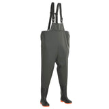 Vidaxl Waadbroek con botas tamaño 42 verde