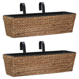 Vidaxl Planters 2 St Waterhyacint