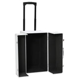 Vidaxl pilotrolley 47x39x27 cm hliníková stříbrná barva
