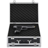 VidaXL Wapenkoffer Aluminum ABS Black