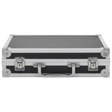 Vidaxl WapenkoFer Aluminium ABS Schwarz