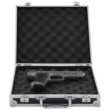 Vidaxl WapenkoFer Aluminium ABS Schwarz
