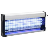 VidaXL Insectdoor killer 60 W aluminum ABS Black