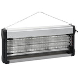 VidaXL Insectdoor killer 60 W aluminum ABS Black