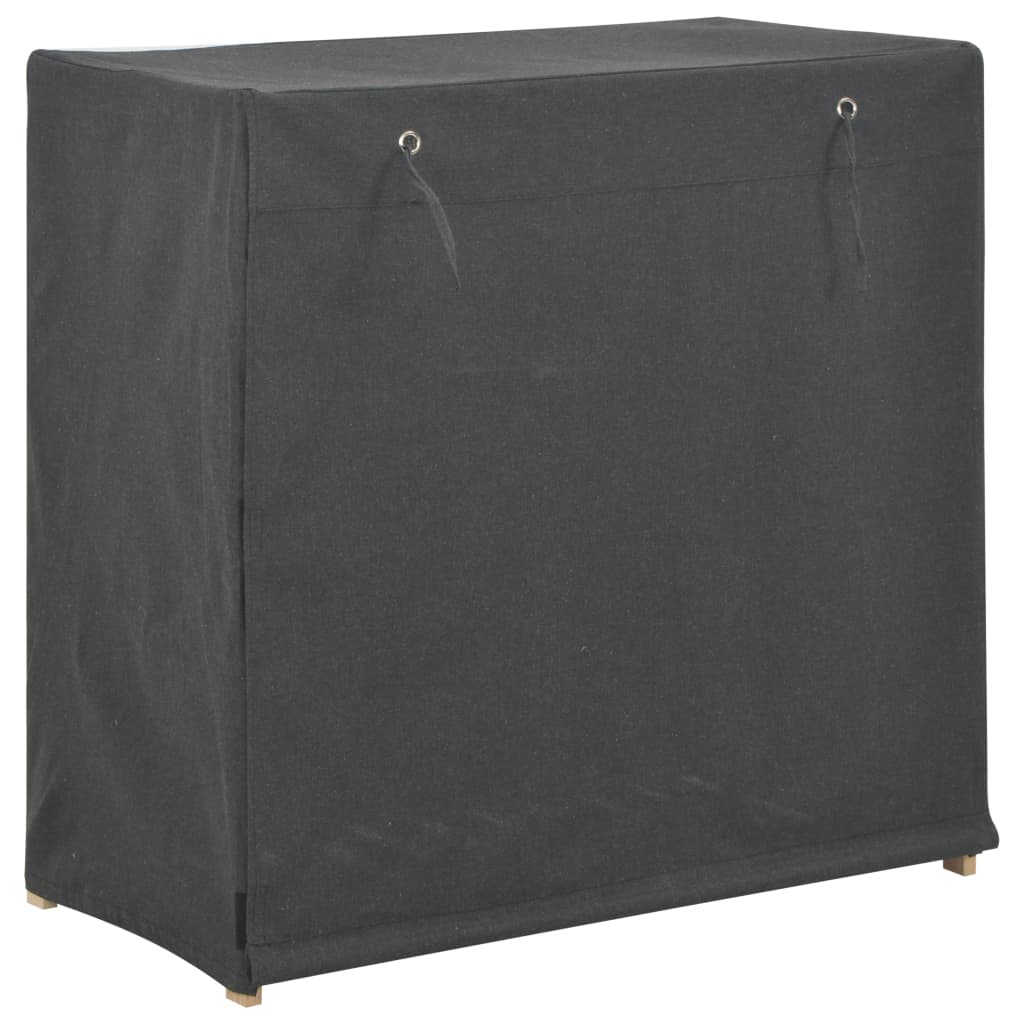 Szafka buta vidaxl z osłoną 79x40x80 cm tkanin szary