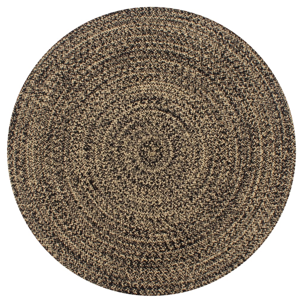 VIDAXL RAP FATTO MARITO A 90 cm Black e naturale