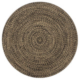 VIDAXL RAP FATTO MARITO A 90 cm Black e naturale