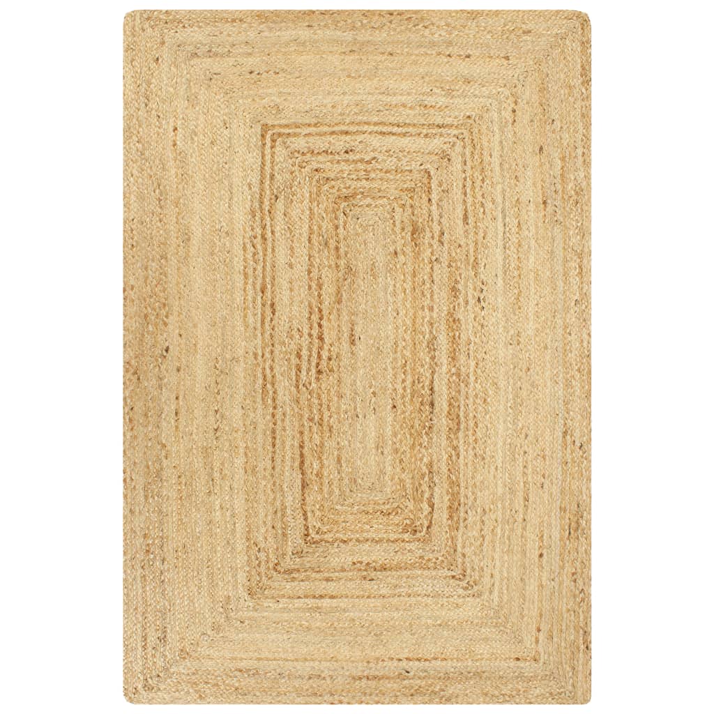 Vidaxl preproga ročno izdelana 80x160 cm jute naravno