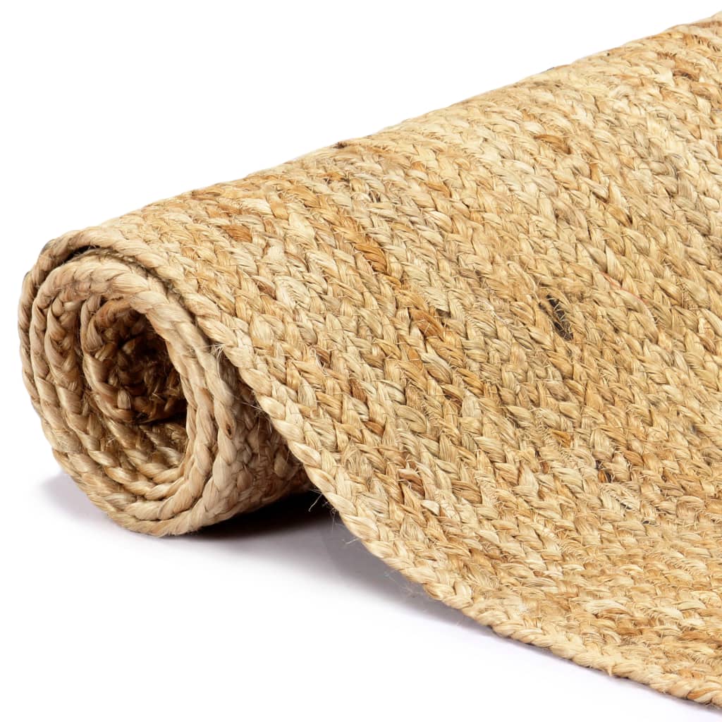 Vidaxl preproga ročno izdelana 80x160 cm jute naravno