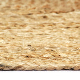 Vidaxl preproga ročno izdelana 80x160 cm jute naravno