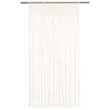 Vidaxl curtain macramé 140x240 cm cotton