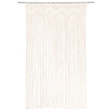 Vidaxl Curtain Macramé 140x240 cm bomull