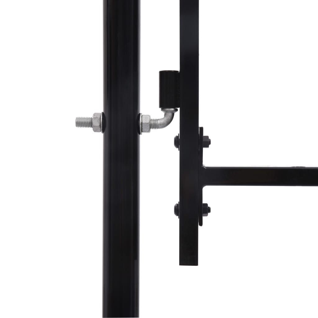 Vidaxl Fence Gate Double Door med Spears Top 300x150 cm