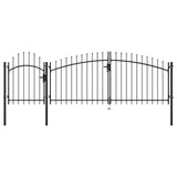 Vidaxl Port 1.75x4 M stål sort