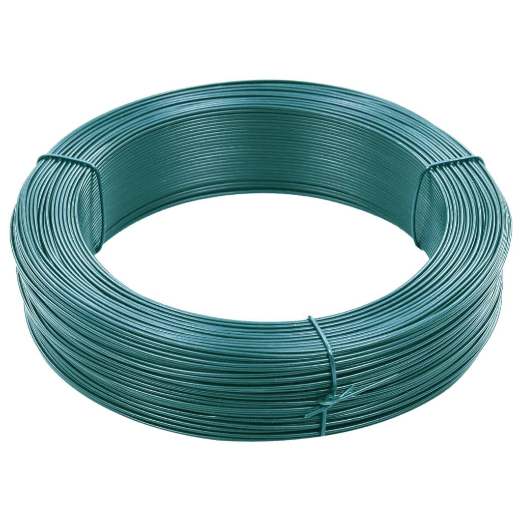 Vidaxl hekbind thread 250 m 0,9 1.4 mm Staang Black Green