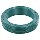 Vidaxl hekbind thread 250 m 0,9 1.4 mm Staang Black Green