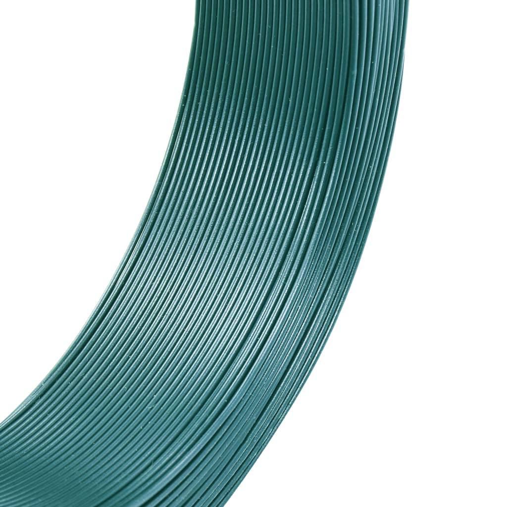 Vidaxl hekbind thread 250 m 0,9 1.4 mm Staang Black Green