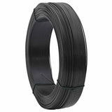 Vidaxl Hekbind -Gewinde 250 m 1,4 2 mm Stahlanthrazit