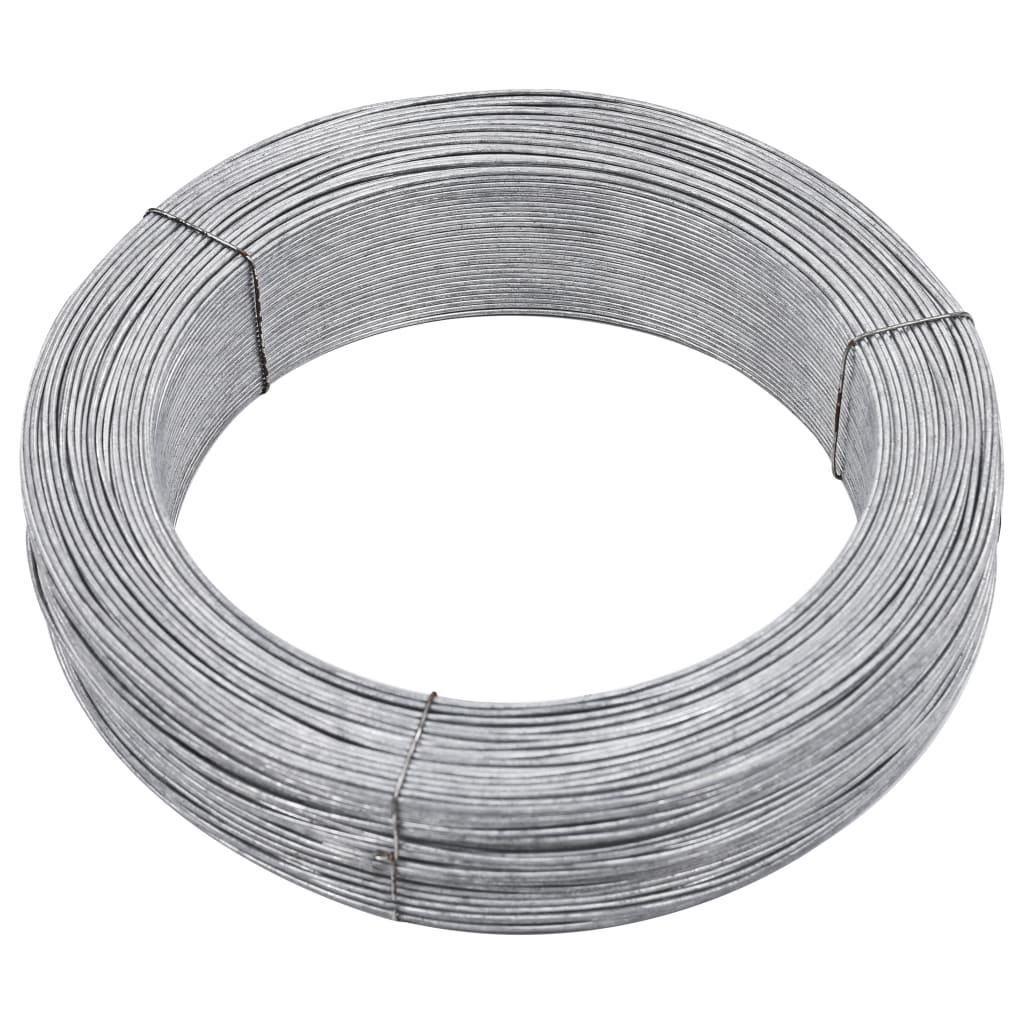 VidaXL Hekbind thread 250 m 3.8 mm steel