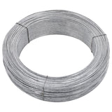 VidaXL Hekbind thread 250 m 3.8 mm steel