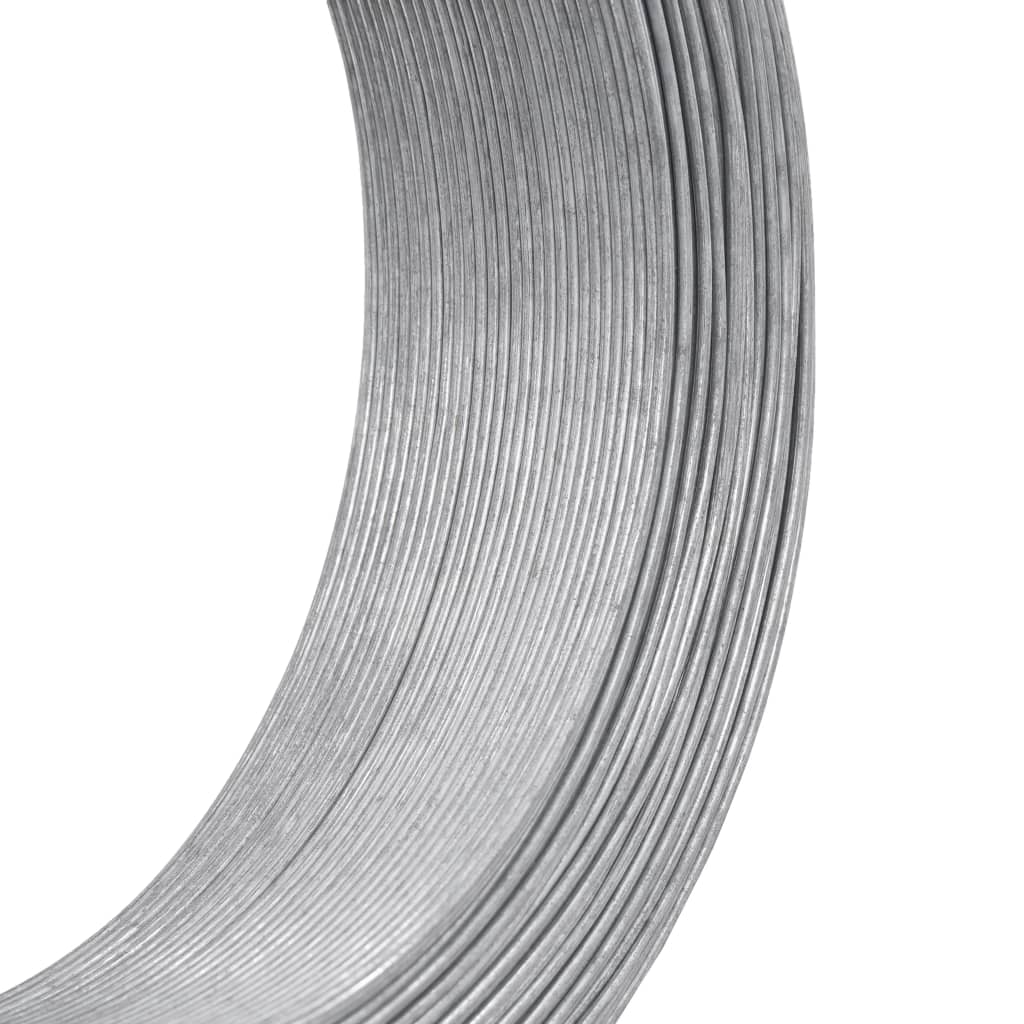 VidaXL Hekbind thread 250 m 3.8 mm steel