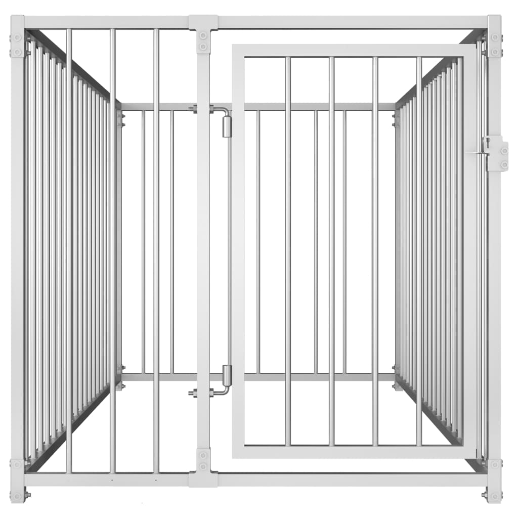 Vidaxl Dog Kennel til udenfor 100x200x100 cm