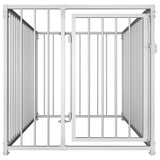 Vidaxl Dog Kennel til udenfor 100x200x100 cm