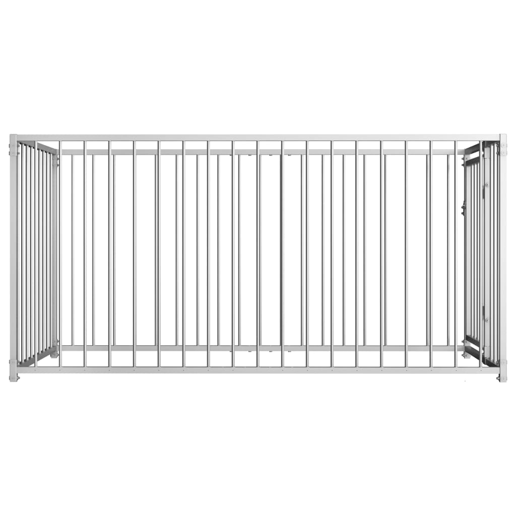 Vidaxl Dog Kennel til udenfor 100x200x100 cm