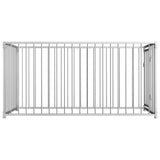 Vidaxl Dog Kennel til udenfor 100x200x100 cm