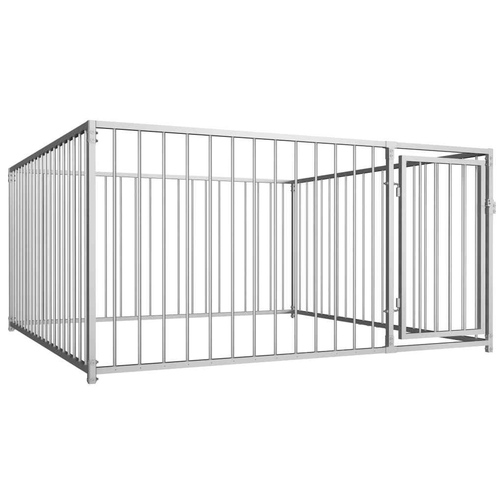 Vidaxl dog kennel for outside 200x200x100 cm